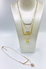 Stainless steel jewelry Necklace Wholesale