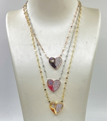 Stainless steel jewelry Necklace Wholesale