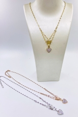 Stainless steel jewelry Necklace Wholesale