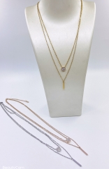 Stainless steel jewelry Necklace Wholesale
