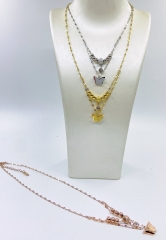 Stainless steel jewelry Necklace Wholesale