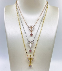 Stainless steel jewelry Necklace Wholesale