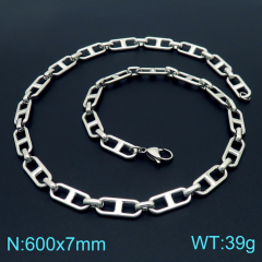 Stainless steel jewelry Necklace Wholesale