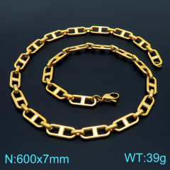 Stainless steel jewelry Necklace Wholesale