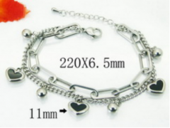 Stainless steel jewelry women Bracelet  Wholesale