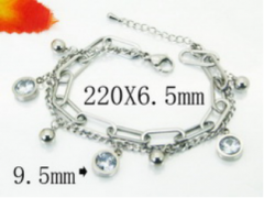 Stainless steel jewelry women Bracelet  Wholesale