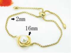 Stainless steel jewelry women Bracelet  Wholesale