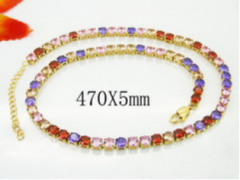 Stainless steel jewelry Necklace Wholesale