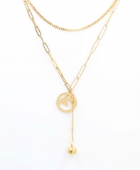 Stainless steel jewelry Necklace Wholesale