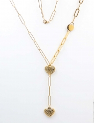 Stainless steel jewelry Necklace Wholesale