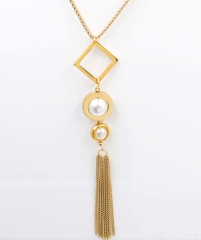 Stainless steel jewelry Necklace Wholesale