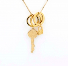 Stainless steel jewelry Necklace Wholesale