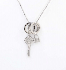 Stainless steel jewelry Necklace Wholesale