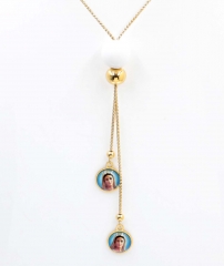 Stainless steel jewelry Necklace Wholesale