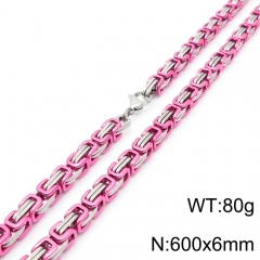 Stainless steel jewelry Necklace Wholesale