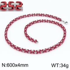Stainless steel jewelry Necklace Wholesale