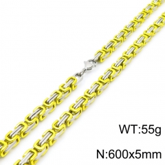 Stainless steel jewelry Necklace Wholesale