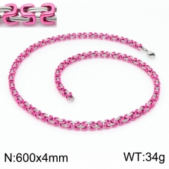 Stainless steel jewelry Necklace Wholesale