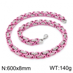Stainless steel jewelry Necklace Wholesale