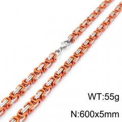 Stainless steel jewelry Necklace Wholesale