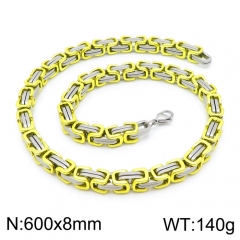 Stainless steel jewelry Necklace Wholesale