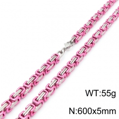 Stainless steel jewelry Necklace Wholesale