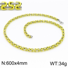 Stainless steel jewelry Necklace Wholesale