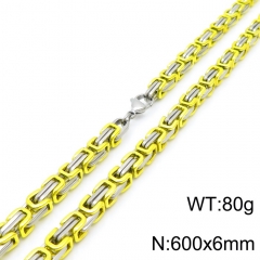 Stainless steel jewelry Necklace Wholesale