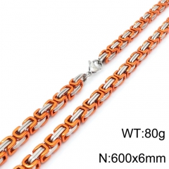 Stainless steel jewelry Necklace Wholesale