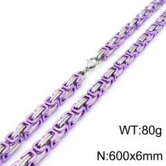 Stainless steel jewelry Necklace Wholesale