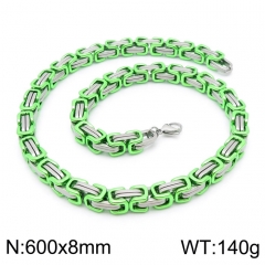 Stainless steel jewelry Necklace Wholesale