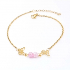 Stainless steel jewelry women anklet bracelet Wholesale