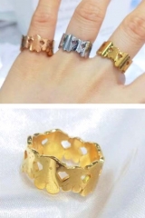 Stainless steel jewelry ring wholesale