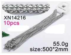 Stainless steel jewelry necklace chains 10pcs Wholesale