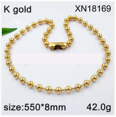 Stainless steel jewelry necklace chains Wholesale