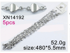 Stainless steel jewelry necklace chains 10pcs Wholesale