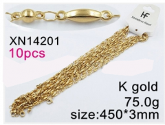 Stainless steel jewelry necklace chains 10pcs Wholesale