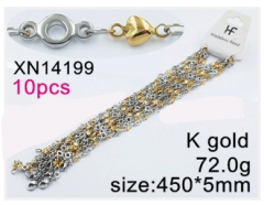 Stainless steel jewelry necklace chains 10pcs Wholesale