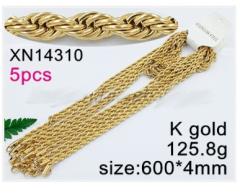 Stainless steel jewelry necklace chains 10pcs Wholesale