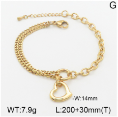 Stainless steel jewelry Women bracelet Wholesale