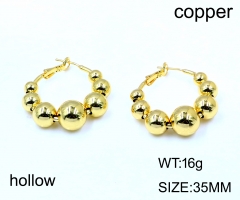 copper jewelry  Earrings wholesale