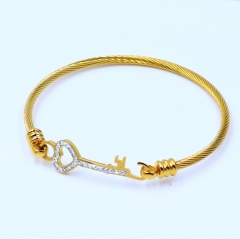Stainless steel jewelry Women bangles Wholesale