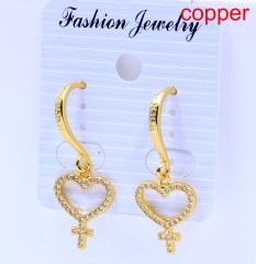 Copper jewelry Earrings wholesale