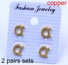 Copper jewelry Earrings wholesale