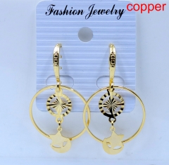 Copper jewelry Earrings wholesale
