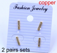 Copper jewelry Earrings wholesale