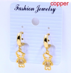 Copper jewelry Earrings wholesale