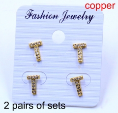 Copper jewelry Earrings wholesale