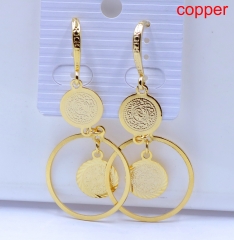 Copper jewelry Earrings wholesale