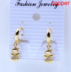 Copper jewelry Earrings wholesale